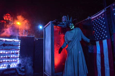 Universal Studios Los Angeles Halloween Horror Nights 2018 - Universal Hollywood offering Halloween Horror Nights Fan Preview