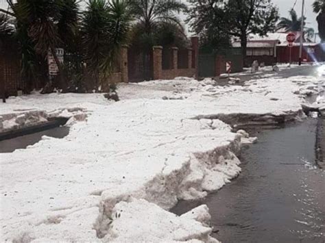 Gauteng Battered By Storms Flooding And Hail The Citizen