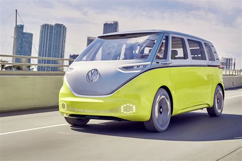 Official All Electric Vw Buzz Cargo Van Confirmed For Production Parkers