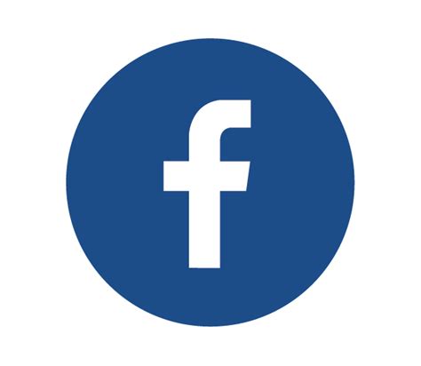 Round Facebook Logo Logodix