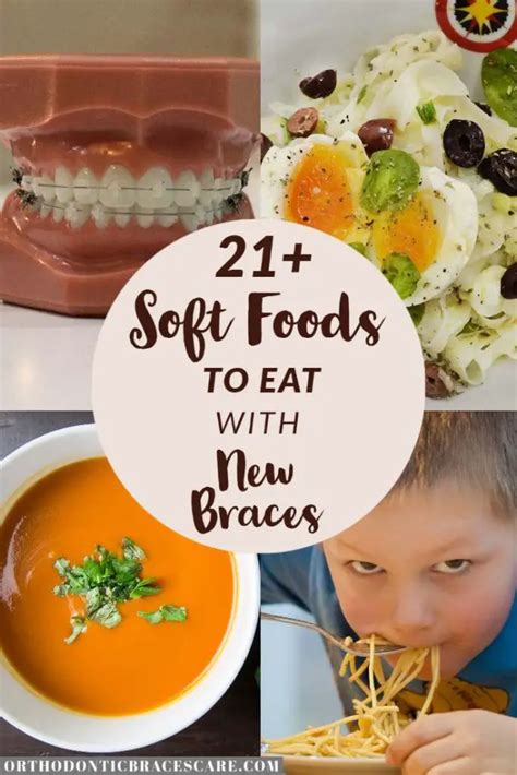 Soft Foods To Eat After Braces Tightening With List Orthodontic Braces Care