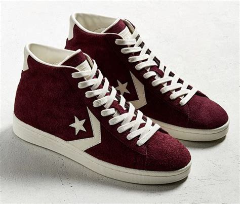 Converse Pro Leather Suede High Top Sneaker Converse Pro Leather
