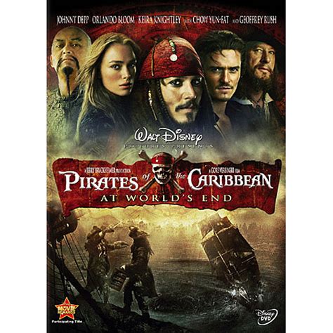 Pirates Of The Caribbean At Worlds End Dvd