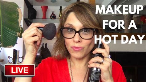 Wowza Wowza My First Hot Weather Makeup Tutorial It S Hot Let S Talk About Keeping Your