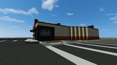 Dunkin Donuts Realistic Build Series Minecraft Map
