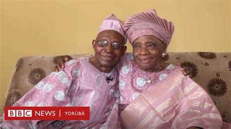 60 Years Married Benjamin Awoyemi Ó Dá Mi Lójú Pé Kò Sí ẹni Tí ọkọ Mi
