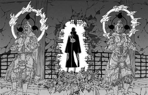 Best Drawn Manga Panels Of Naruto Album On Imgur Itachi Uchiha Art