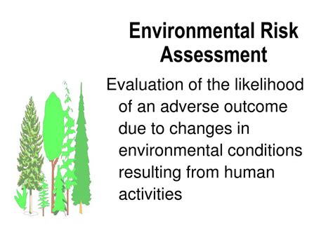 Ppt Environmental Risk Assessment Powerpoint Presentation Free