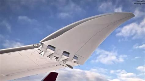 波音777x的折叠式翼梢，为啥这样设计？澎湃号·媒体澎湃新闻 The Paper