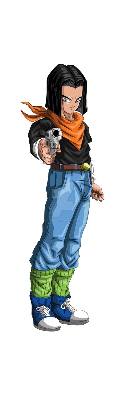 Android 17 By Crysisking2021 On Deviantart