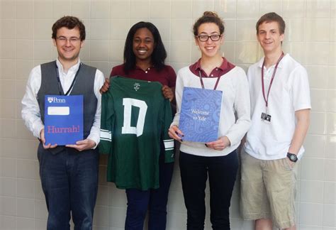 Four Shs Seniors Accepted To Ivy League Schools Mountaineer