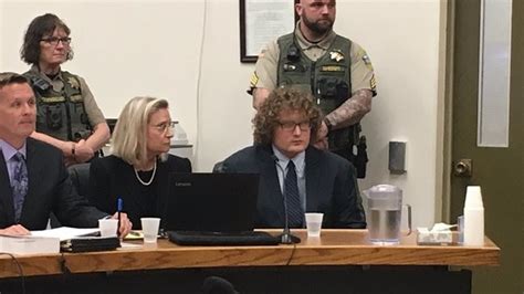 Man Pleads Guilty To Killing Rainier Police Chief Gets Life In Prison