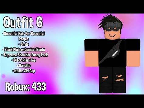 Roblox Fanny Pack Pictures Literacy Basics