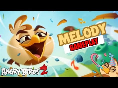 Angry Birds Melody Gameplay New Bird Youtube