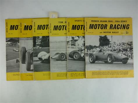 Motor Sport A Large Quantity Of Motor Sport Magazines Ranging In