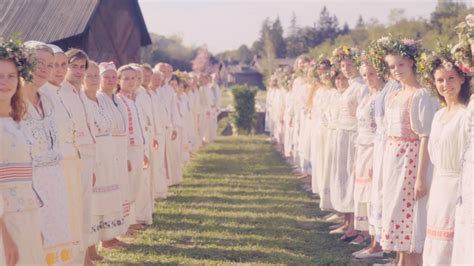 ‘midsommar Trailer Watch Cult Behavior Unfold In Creepy New Teaser