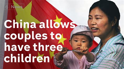 Will Chinas New Three Child Policy Make Any Difference Youtube