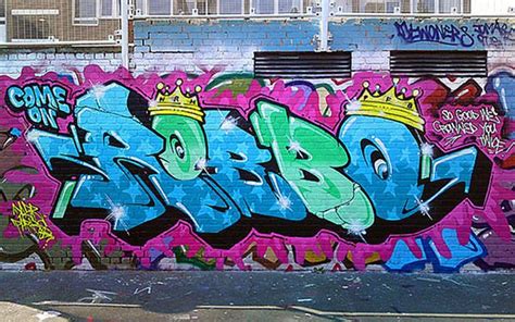 Rip King Robbo Graffiti Artwork Graffiti Art