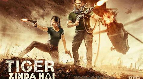 Tiger Zinda Hai Poster Salman Khan And Katrina Kaif Are Back In Their Gun Totting Avatars See