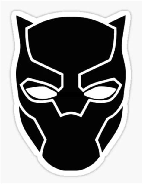 Image Result For Marvel Black Panther Logo Black Panther Face Black