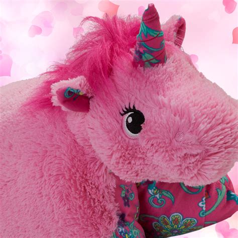 The Pillow Pets Pink Unicorn Is The Most Enchanting Stuffed Animal