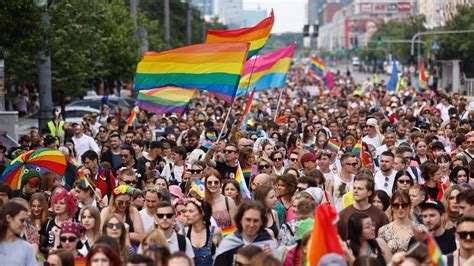 Polish Lgbtq Crowds March To Demand Equal Rights As Election Looms Cnn