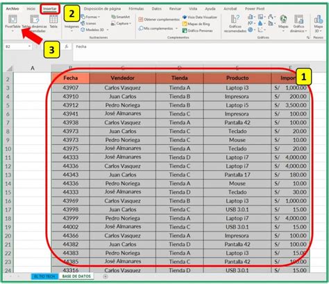 Cómo crear una Tabla Dinámica en Excel El Tío Tech