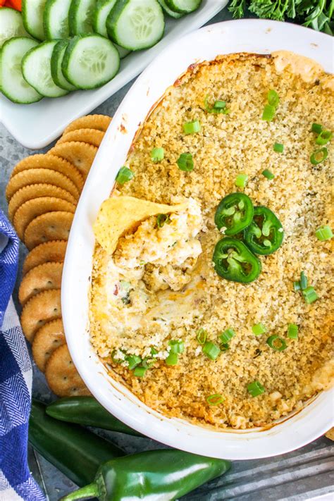 Bacon Jalapeno Popper Dip Easy And Crowd Pleaser Baked In Az
