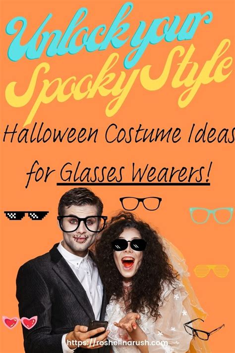 Spectacularly Spooky 18 Halloween Costume Ideas For Glasses Wearers Halloween Costumes