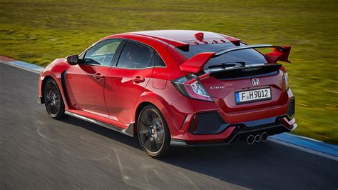 Honda Civic Type R Review Mad 316bhp Hot Hatch Tested Top Gear