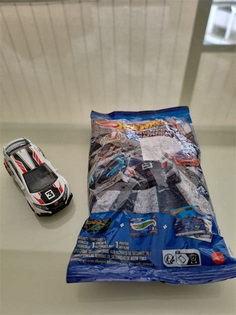 hot wheels mystery model 2023 honda civic and maclaren p1 hobbies and toys toys and games on