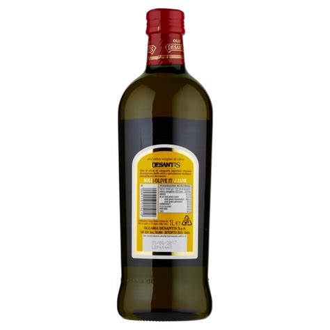 De Santis Olio Exv100 Italiano Ml1000 Mammapack