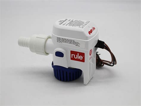 Rule Mate RM800B 800 Submersible 12 Volt TF Pump Supplies And Services