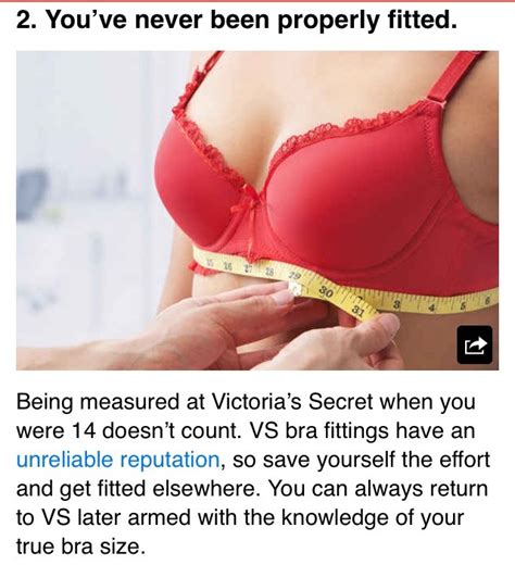 Signs You Are Wearing The Wrong Bra Size Musely