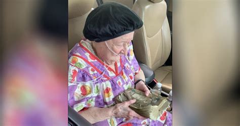 90 Year Old Woman Finds Her Bible After Devastating House Fire