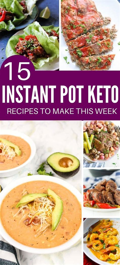 Easy Keto Instant Pot Recipes Bake Me Some Sugar
