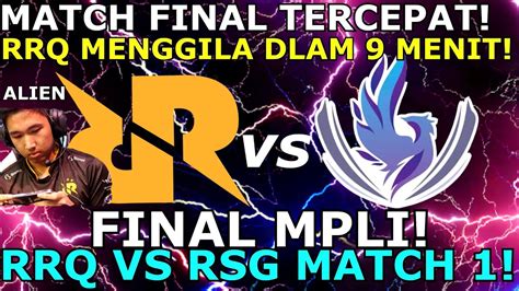 RRQ VS RSG FINAL MPLI MATCH 1 LEMON ESMERALDA SEMUA ALIEN NGAMUK 9