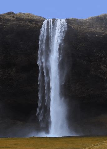 How to use gif in a sentence. Landscape Waterfall GIF by Head Like an Orange - Find ...