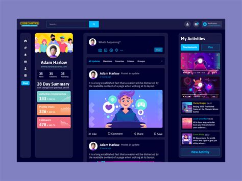 Kids Coding Competition Dashboard By Pixelfit On Dribbble