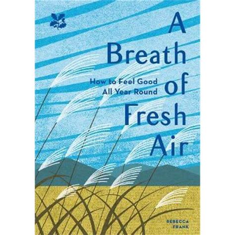 A Breath Of Fresh Air Paperback Rebecca Frank Jarrold Norwich