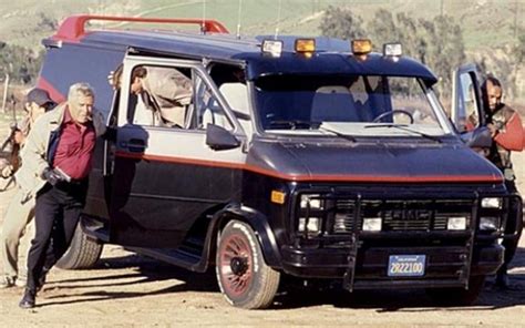 Iconic Movie Cars The A Team 1983 Gmc G Series Van Tom S Foreign Auto Parts Quality Used