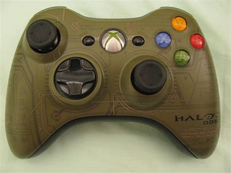 Brand New Genuine Halo 3 Odst Xbox 360 Controller Custom