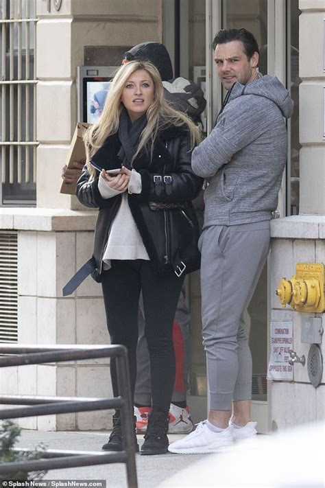;) wonder which was the better event. Ben Foden and pregnant wife out in New York after baby ...