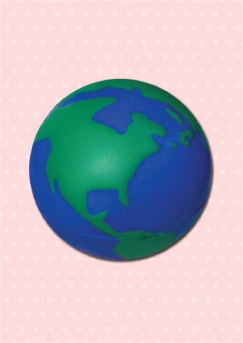 Earth Globe Ball Uk Sku 386