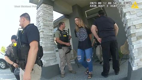 Bodycam Video Shows Microsoft Execs Ex Wife Arrested In Alleged Murder Plot Good Morning America