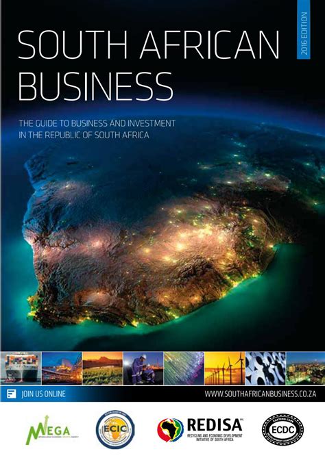 South African Business 2016 By Global Africa Network Media Issuu