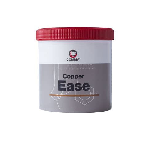 Comma Ce500g Copper Ease Anti Seize Compound Prevents Disc Squeal