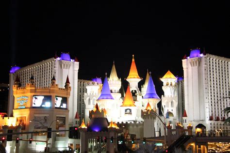 American Improved Medieval Castle In Las Vegas 100 Times Larger Then