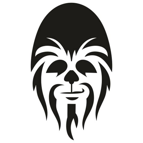 Chewie Wookie Svg Chewie Wookie Vector File Png Svg Cdr Ai Pdf