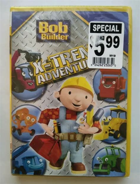 Bob The Builder X Treme Adventures Dvd Picclick